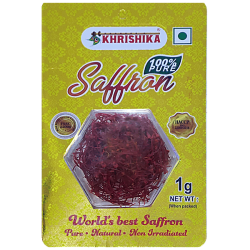 KESAR (SAFFRON) 1 GM
