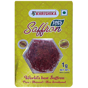 KESAR (SAFFRON) 1 GM