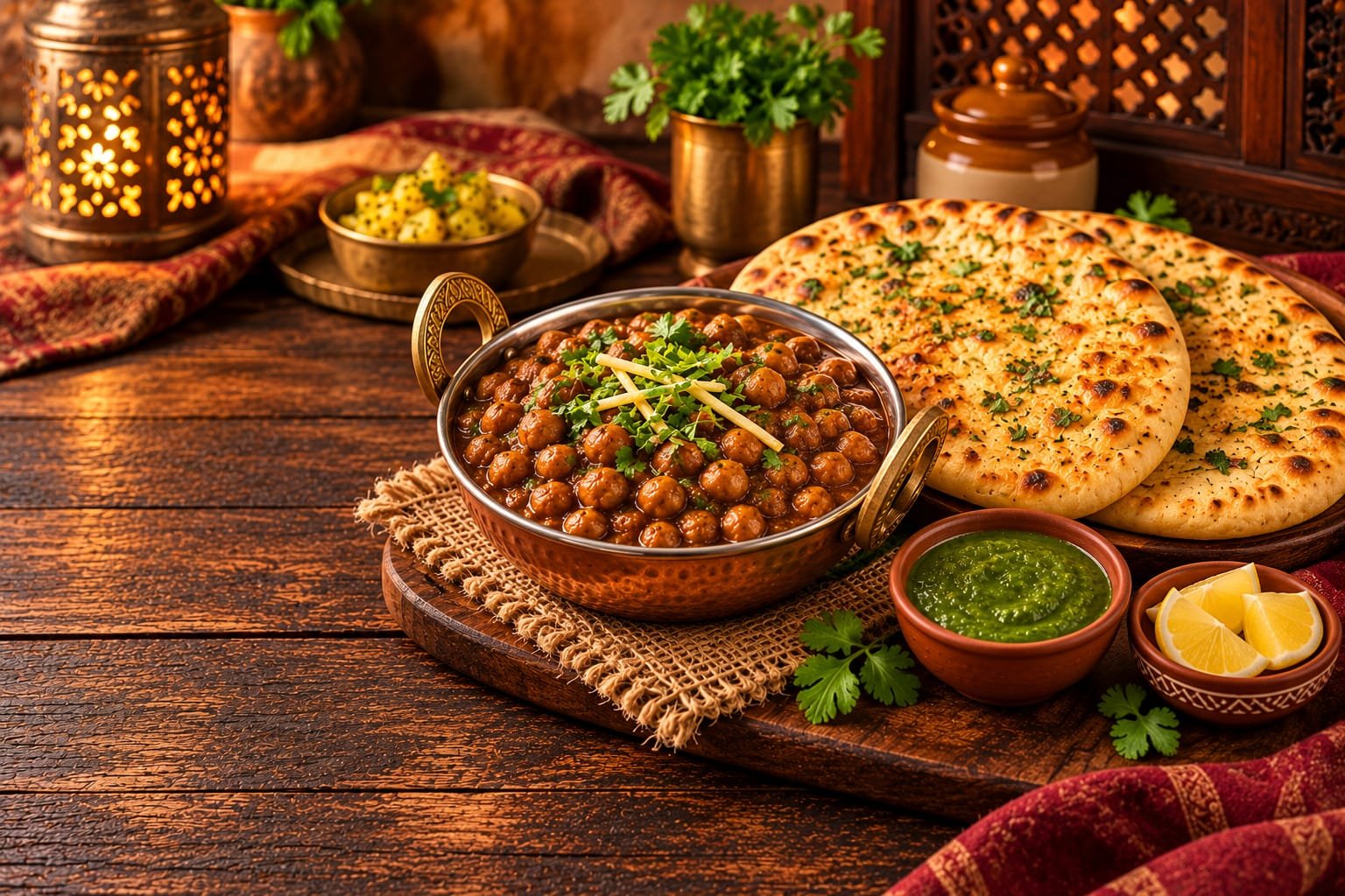 Amritsari Chhole Recipe
