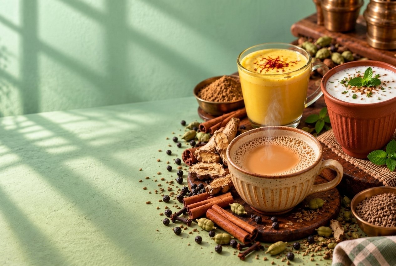 Kanhaji Chai and Milk Masala Range