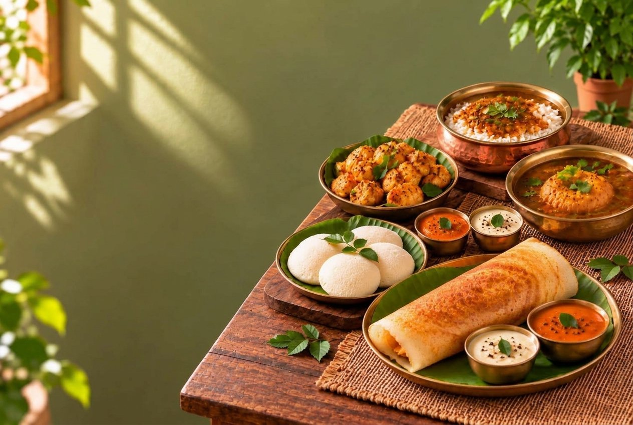 Kanhaji South Indian Masala Range