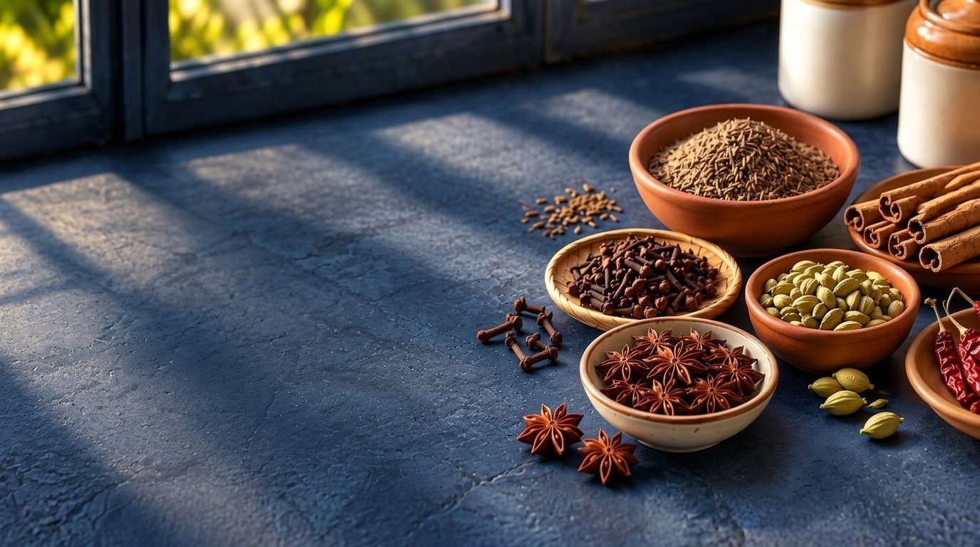 Kanhaji Whole Spices Range