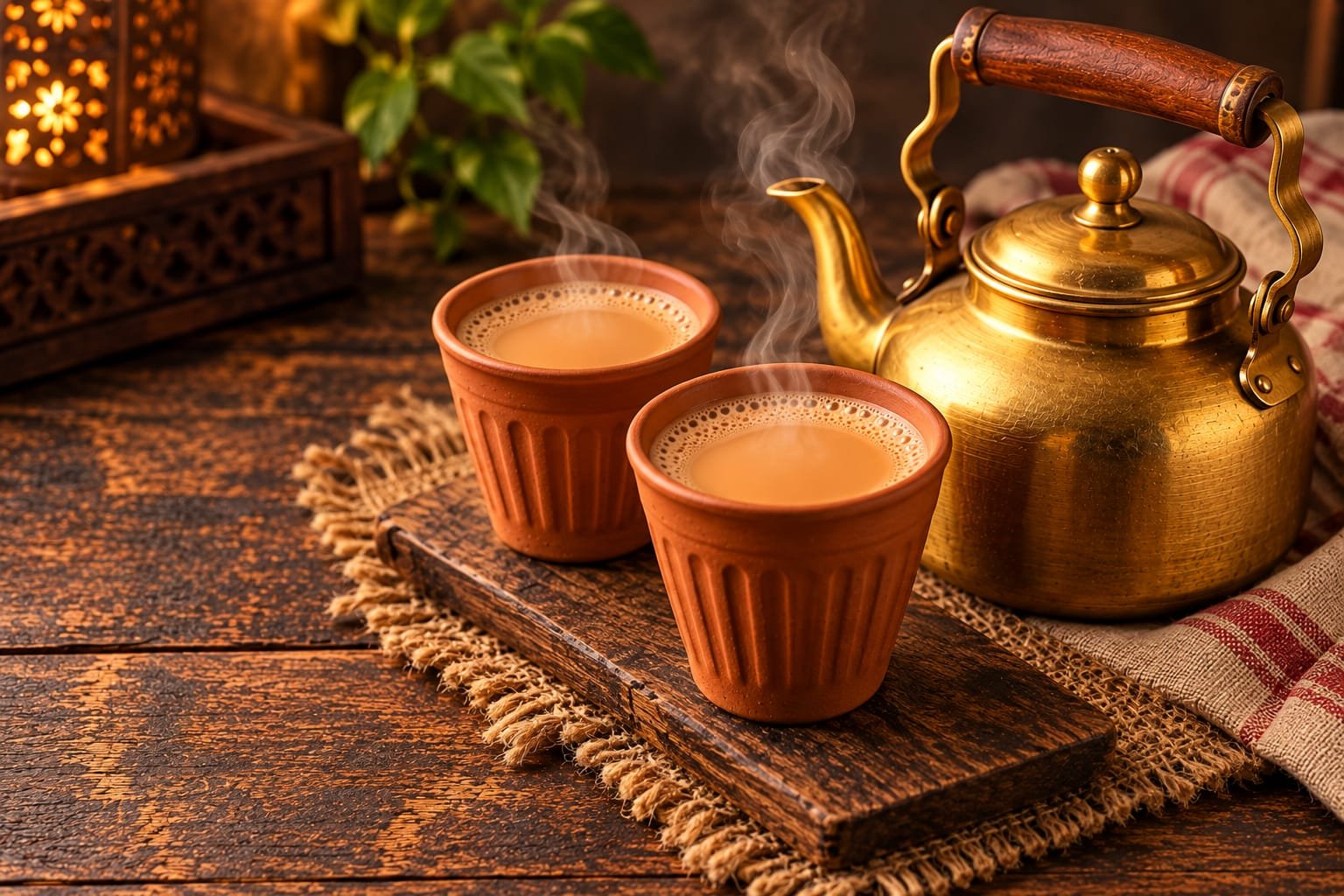 Kadak Masala Chai Recipe