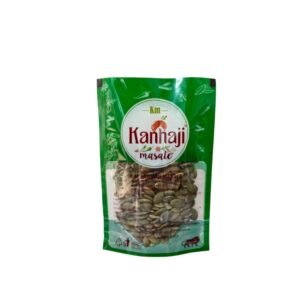 Premium Raw Pumpkin Seeds Back Details