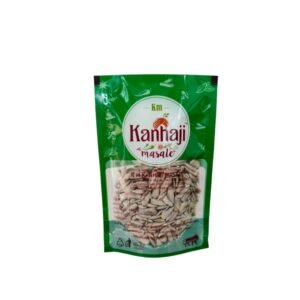 Premium Raw Sunflower Seeds Back Details