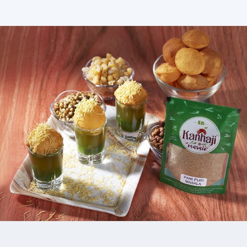 Panipuri Masala main